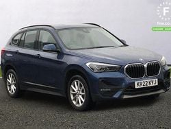 Blue Used 2022 BMW X1 Comfort Edition SUV | £22,999 (Fair price)