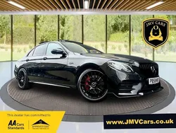 Black Used 2018 Mercedes E43 AMG Premium Sedan | £25,475