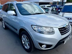Silver Used 2010 Hyundai Santa Fe Premium SUV | £3,895 (Fair price)