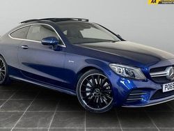 Blue Used 2019 Mercedes C43 AMG Premium Plus Coupe | £28,695 (Fair price)