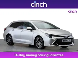 Silver Used 2019 Toyota Corolla Estate | £17,399 (Fair price)