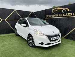White Used 2014 Peugeot 208 Access Hatchback | £2,995 (Fair price)
