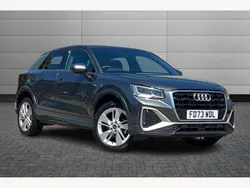 Grey Used 2023 Audi Q2 S-Line SUV | £25,595 (Fair price)