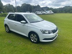 White Used 2017 Skoda Fabia SE Hatchback | £4,990 (Super price)