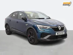 Blue Used 2022 Renault Arkana R.S. SUV | £17,695 (Fair price)