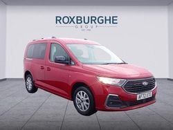 Red Used 2022 Ford Tourneo Connect Titanium MPV | £20,750 (Good price)