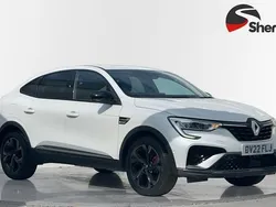 White Used 2022 Renault Arkana R.S. SUV | £17,990 (Fair price)