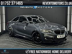 Grey Used 2014 BMW 220 M Sport Coupe | £11,995 (A bit pricey)