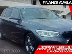 Grey Used 2017 BMW 125 M Sport Hatchback | £10,999 (Fair price)