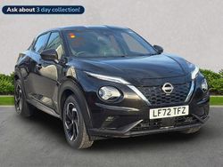Black Used 2022 Nissan Juke N-Connecta SUV | £16,059 (Good price)