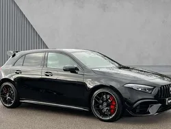 Black Used 2025 Mercedes A45 AMG Hatchback | £49,980 (Good price)