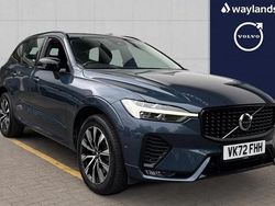 Blue Used 2022 Volvo XC60 Plus SUV | £28,640 (Fair price)