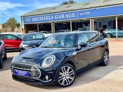 Black/blue Used 2022 Mini Cooper S Clubman Exclusive Estate | £21,495 (Expensive)