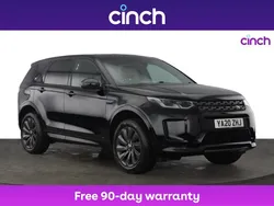 Black Used 2020 Land Rover Discovery Sport SE Dynamic SUV | £20,989 (Fair price)