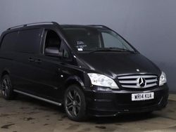 Black Used 2014 Mercedes Vito Van | £11,995