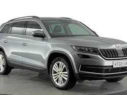 Grey Used 2018 Skoda Kodiaq SE L SUV | £17,920 (A bit pricey)