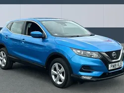 Used 2018 Nissan Qashqai Acenta Premium SUV | £9,661 (Fair price)