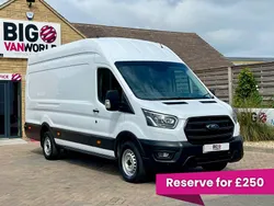White Used 2022 Ford Transit Van | £12,494 (Super price)