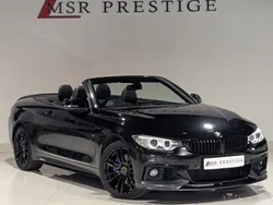 Black Used 2015 BMW 435 M Sport Cabriolet | £13,995 (Fair price)