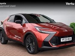 Used 2025 Toyota C-HR+ Edition SUV | £29,896