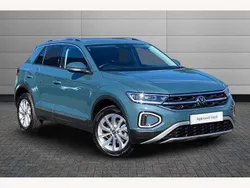 Blue Used 2024 VW T-Roc Style SUV | £26,795 (Fair price)