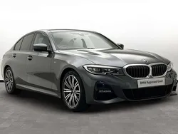 Grey Used 2021 BMW 320e M Sport Sedan | £25,500 (Good price)