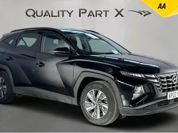 Black Used 2022 Hyundai Tucson SE SUV | £15,150 (Good price)