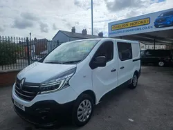 White Used 2019 Renault Trafic Business Van | £11,990 (Expensive)