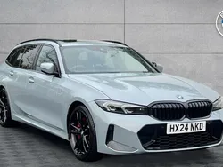 Grey Used 2024 BMW 320 M Sport Estate | £37,492