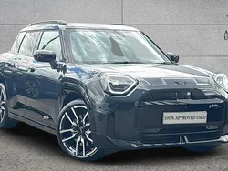 Grey Used 2024 Mini Aceman SUV | £36,790