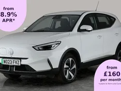 White Used 2023 MG ZS SE Sedan | £12,830 (Good price)