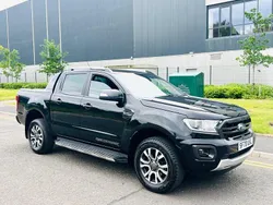 Black Used 2020 Ford Ranger Wildtrack Pickup | £10,995 (Super price)