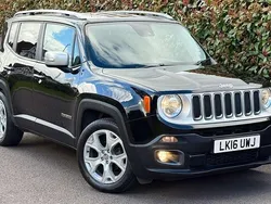 Used 2017 Jeep Renegade Limited SUV | £9,350 (Fair price)