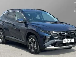 Blue Used 2024 Hyundai Tucson Premium SUV | £26,536 (Good price)