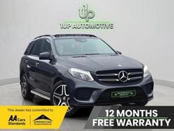 Grey Used 2015 Mercedes GLE250 AMG line Estate | £17,621 (Fair price)