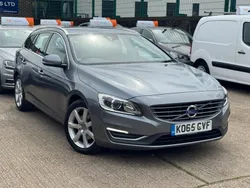 Grey Used 2016 Volvo V60 SE Lux Estate | £9,990 (Good price)