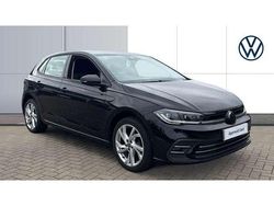 Black Used 2023 VW Polo Style Hatchback | £15,330 (Fair price)