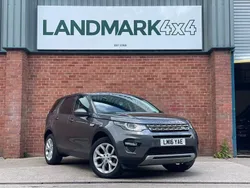 Grey Used 2016 Land Rover Discovery Sport HSE SUV | £12,475 (Good price)