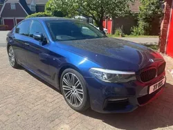 Blue Used 2018 BMW 530 M Sport Sedan | £15,950 (Fair price)