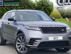 Grey Used 2020 Land Rover Range Rover Velar SE Dynamic SUV | £25,950 (Good price)
