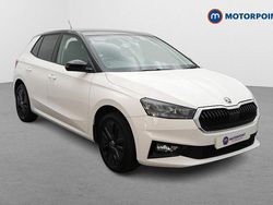 White Used 2022 Skoda Fabia Colour Edition Hatchback | £12,349 (Fair price)