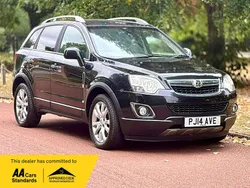 Black Used 2014 Vauxhall Antara S SUV | £4,495 (Fair price)