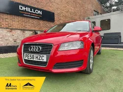 Red Used 2008 Audi A3 Hatchback | £2,295 (Expensive)