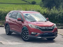 Red Used 2018 Honda CR-V SE Plus SUV | £14,965 (Fair price)