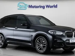 Used 2020 BMW X3 M Sport SUV | £26,000 (Fair price)