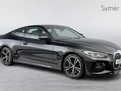 Black Used 2021 BMW 430 M Sport Coupe | £26,500 (Good price)