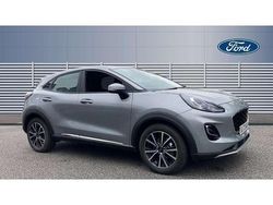 Silver Used 2023 Ford Puma Gen-E Titanium SUV | £16,034 (Good price)