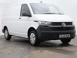 White Used 2024 VW T6.1 Startline Van | £36,698