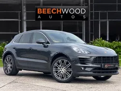 Grey Used 2016 Porsche Macan SUV | £19,000 (Good price)