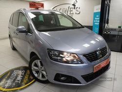 Grey Used 2017 Seat Alhambra XCELLENCE MPV | £16,995 (Fair price)